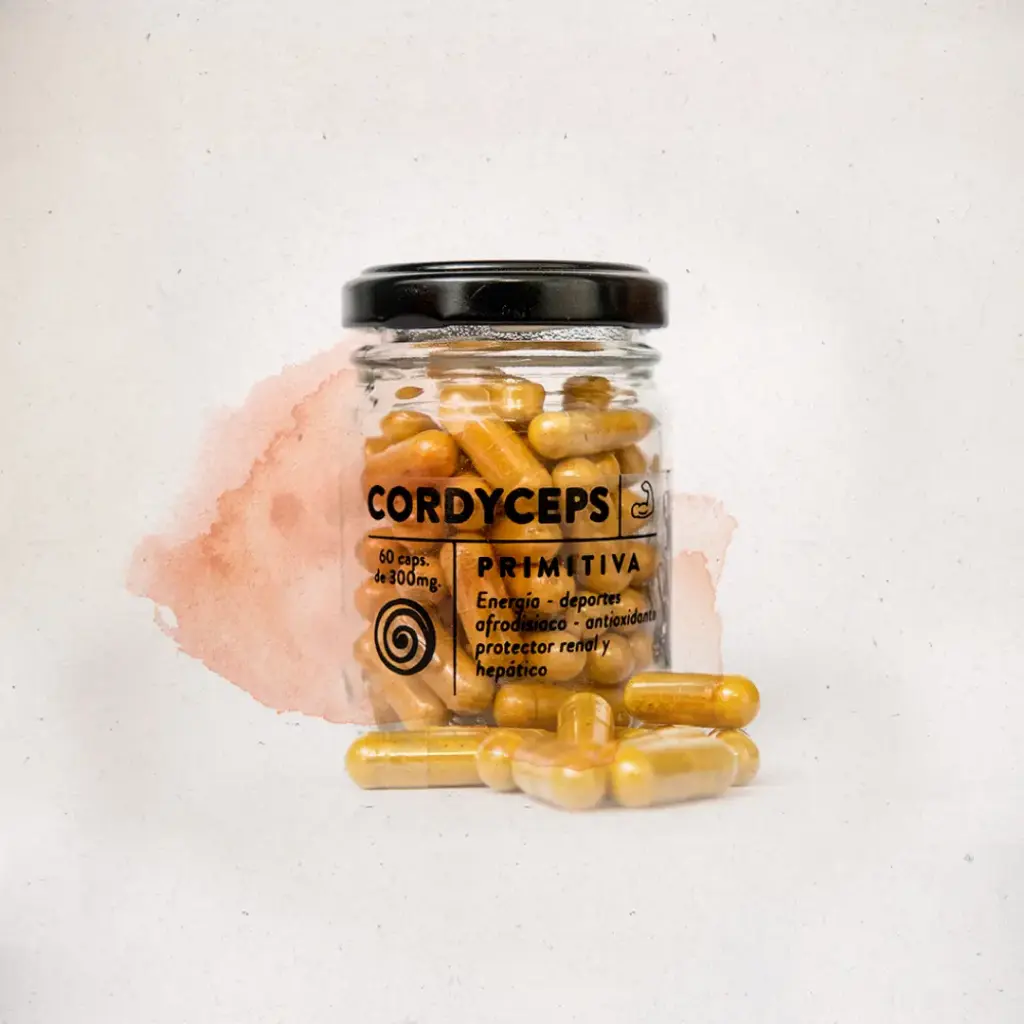 [HA.COR.60C] Cordyceps 60 Cápsulas de 500mg