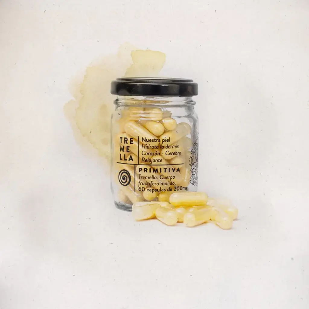 [HA.TRE.60C] Tremella 60 Cápsulas de 400mg  