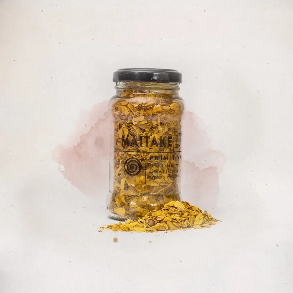 [HA.MAI.X30] Maitake MOLIDO por 30g. 