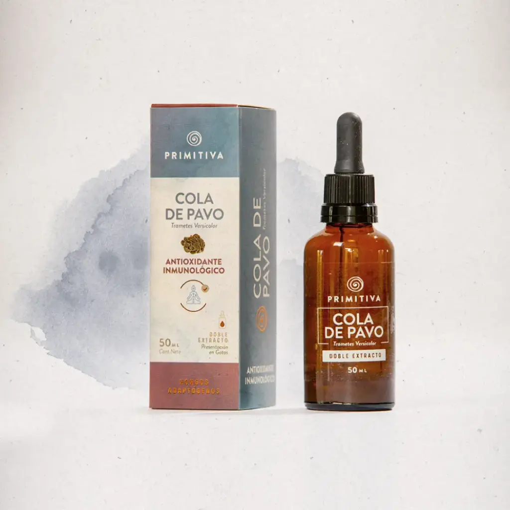 Cola de Pavo por 50ml. 
